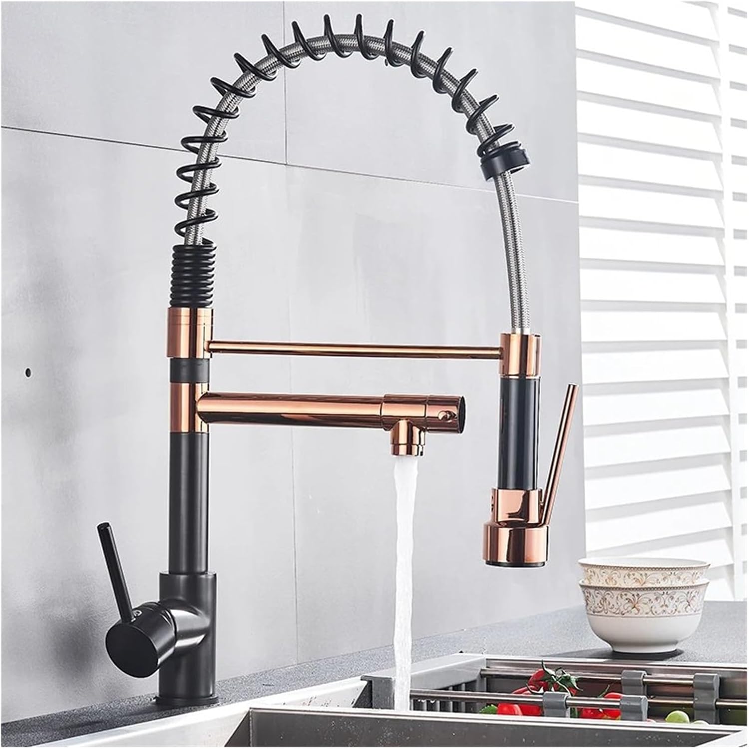 水墨画 掛軸 鮎風景画 筆文字サイン入り 水墨画 掛軸 鮎風景画 筆文字